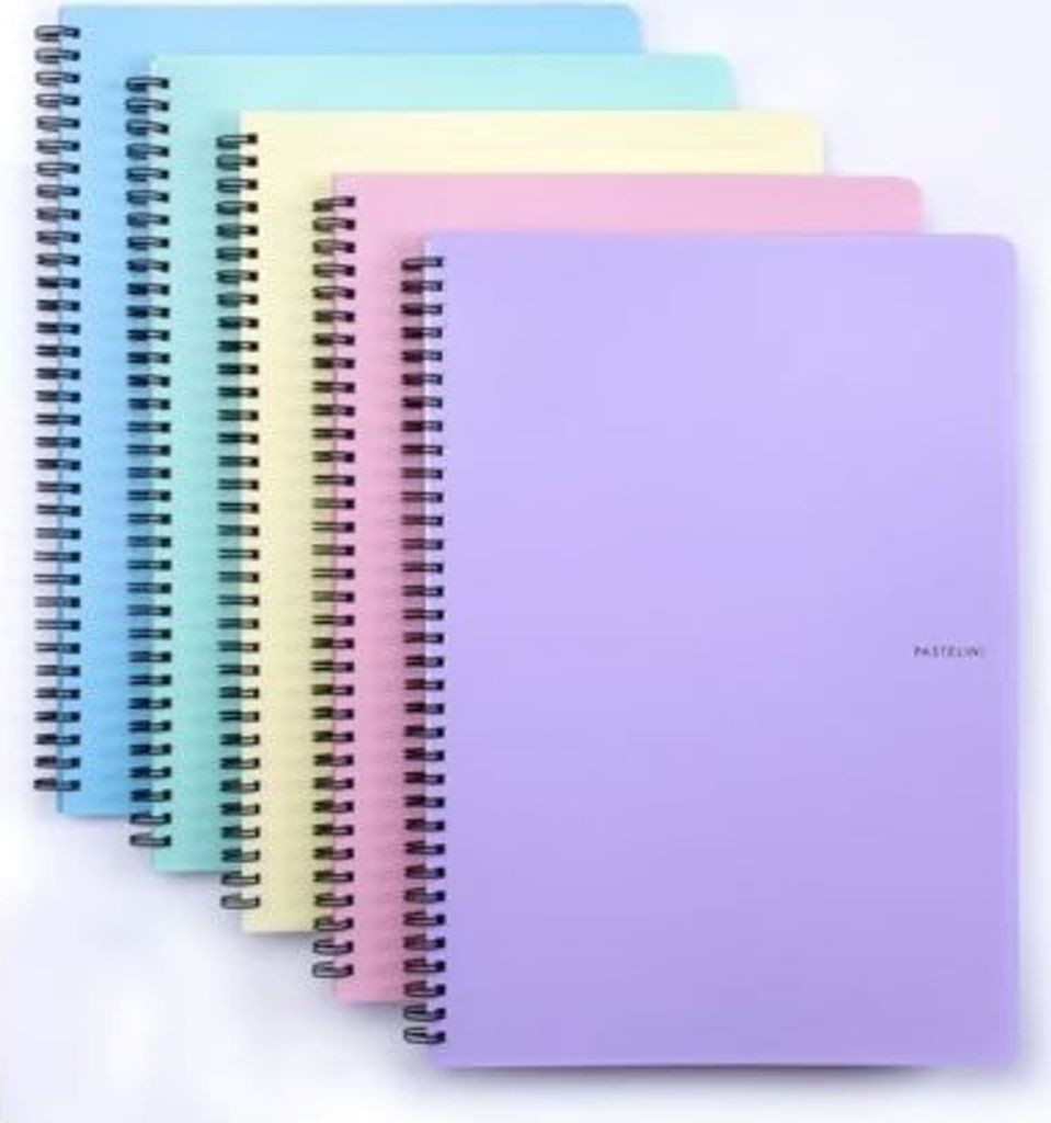 Pastelini - Collegeblock - A4 - lila