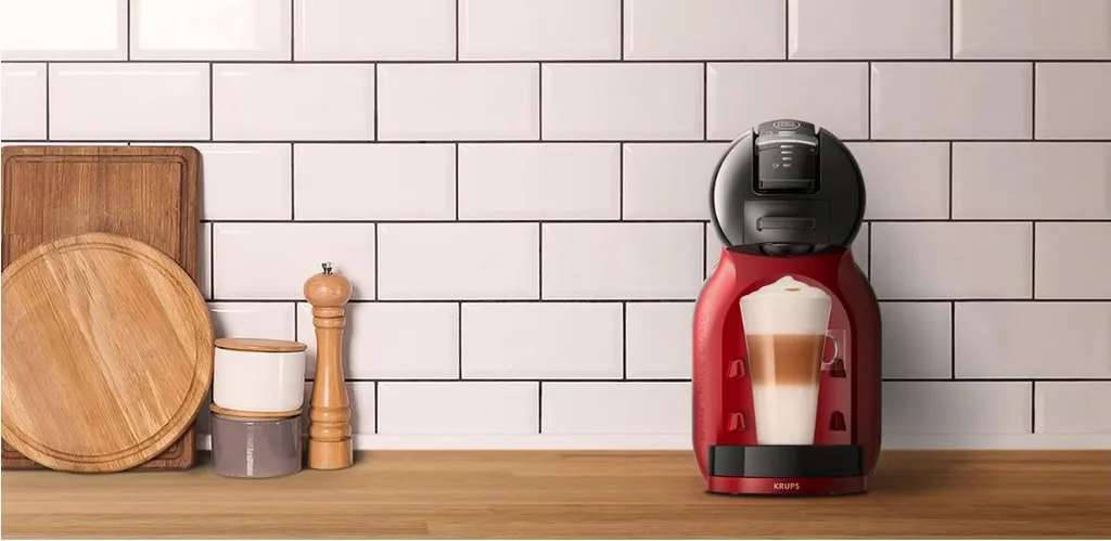 Machine à café multi-boissons Dolce Gusto Mini Me Rouge et Noire Krups - 3