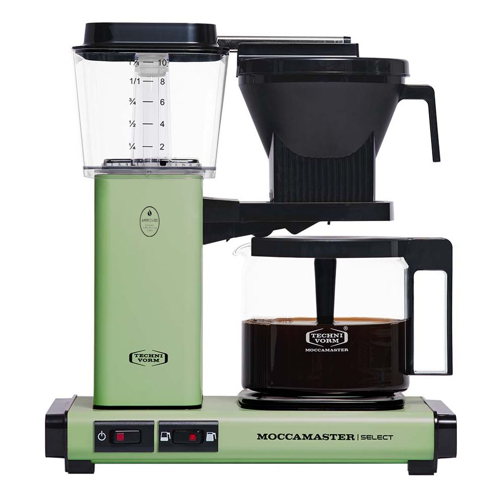 MOCCAMASTER KBG Select Kaffeemaschine grün, 4-10 Tassen Produktbild 