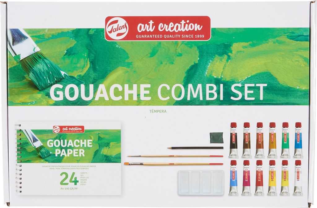 Talens 9011613M, Multi, Gouache, Flüssigkeit, 12 ml Produktbild 