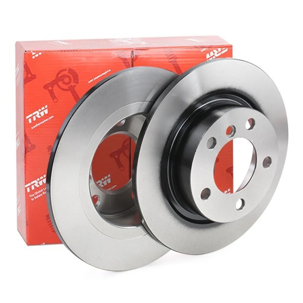 Pack de 2 Disques de Frein pour Entretien MINI Countryman R60 et R61 - 4