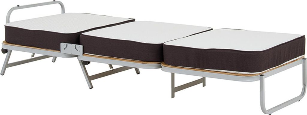 Dico Raumsparbett Gästebett Klappbett 155.10 mit Schaummatratze