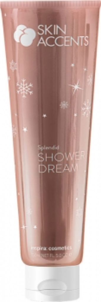 Inspira 6810 Skin Accents - Glamour Body Cream 150ml, hochwertiges Süßmandelöl