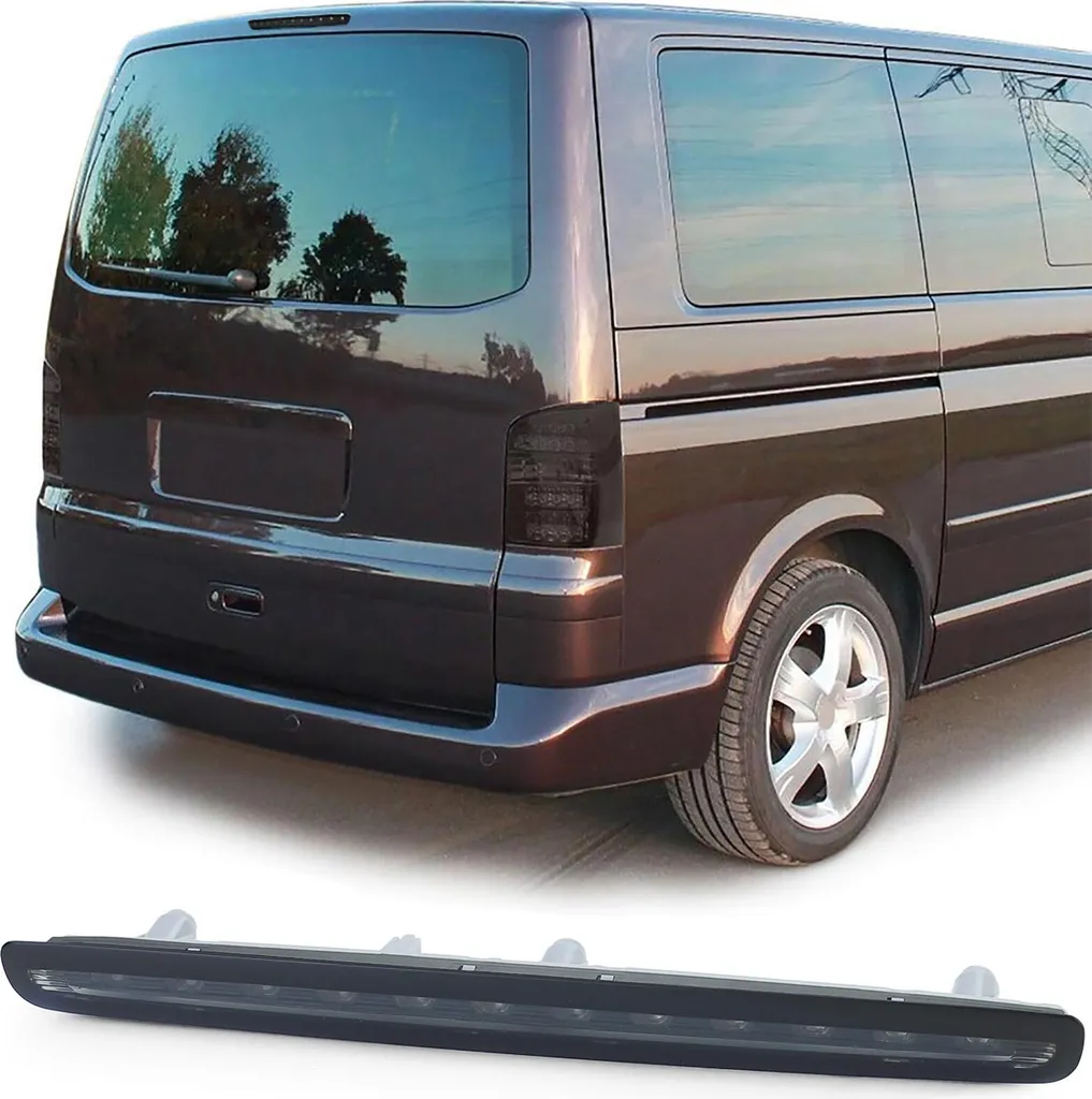 Terzo Stop LED Nero VW T5 2003-2015 - Transporter Multivan Fumé