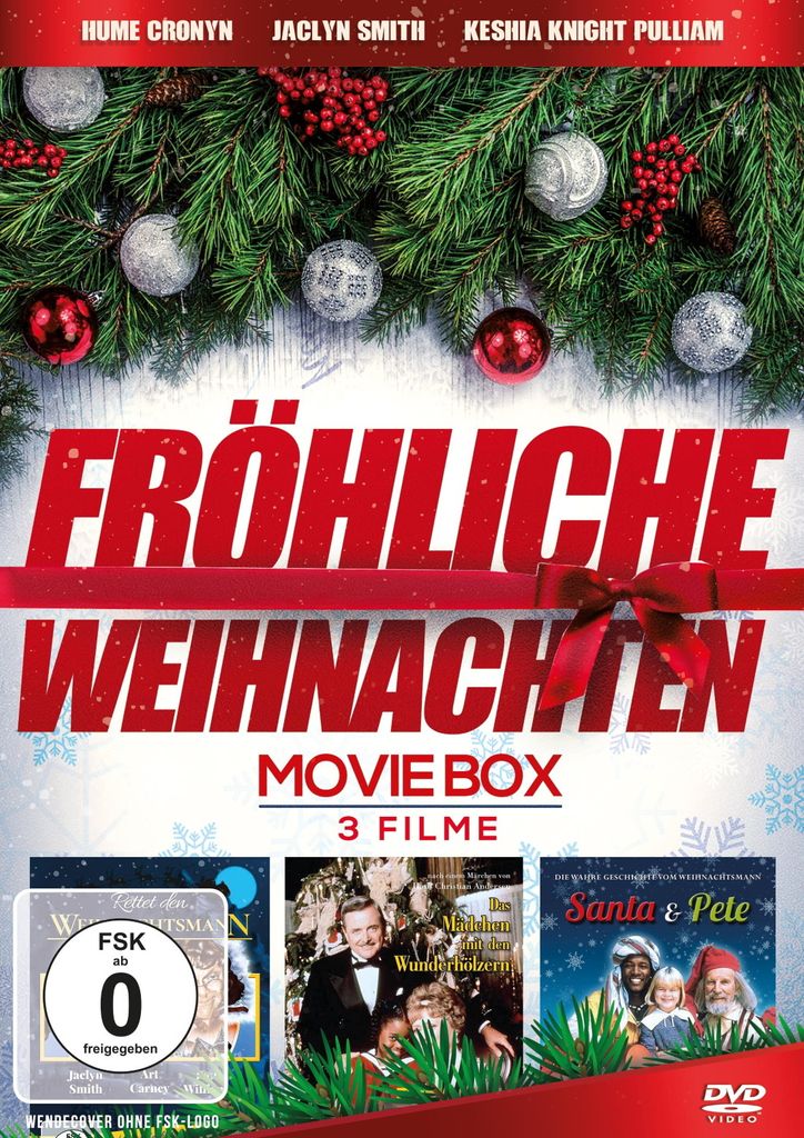 Fröhliche Weihnachten - Movie Box Produktbild 