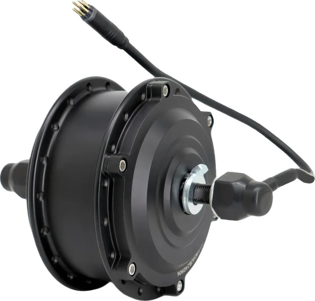 Kit Moteur Avant pour Vélo Électrique 36V 750W en Aluminium Renforcé