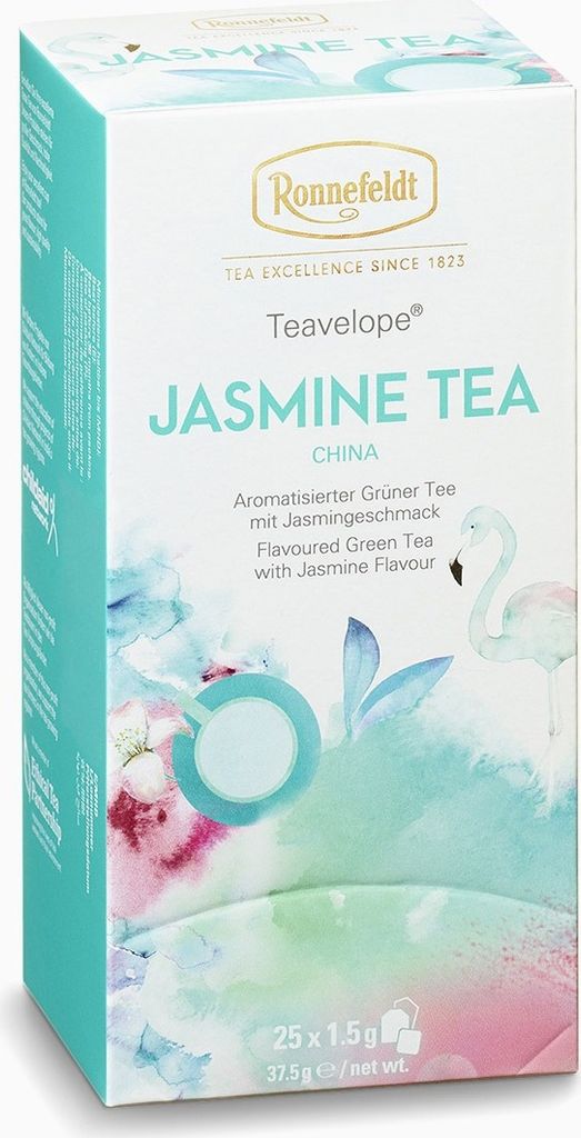 Teavelope Jasmine Tea (25x1,5g) Produktbild 