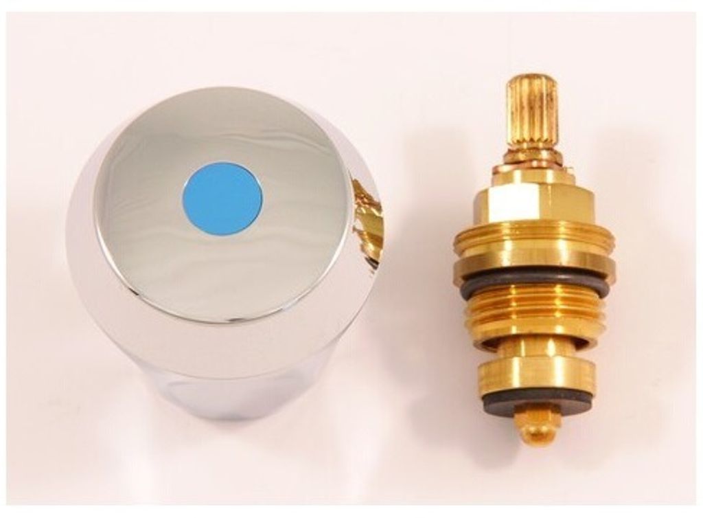 Ideal Standard IDS Temperier-Oberteil 1/2Z kalt chrom