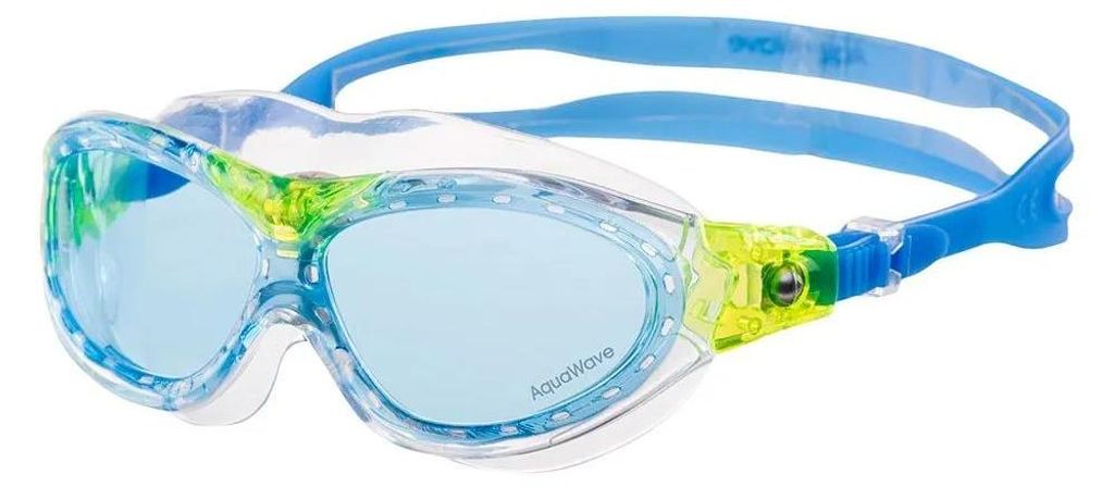 Aquawave - "Flexa" Schwimmbrille für Kinder PP14385 (Einheitsgröße) (Blau)