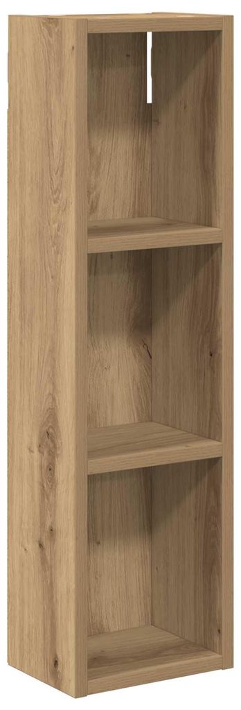 Badezimmer-Wandschrank Kunsthandwerk Eiche 20 x 14 x 70 cm