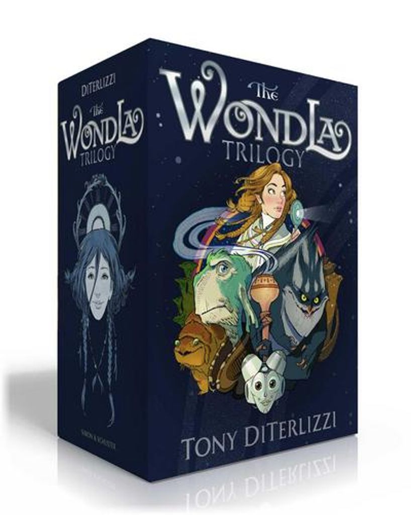 The Wondla Trilogy (Boxed Set) Obrázok produktu 