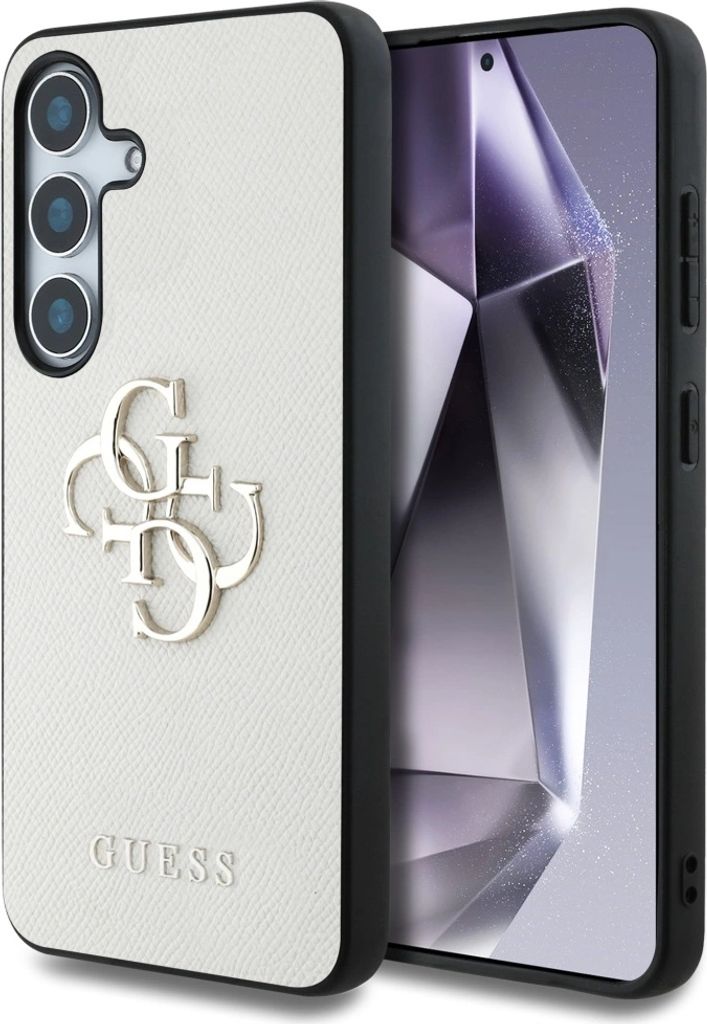 Etui GUESS do SAMSUNG S25 GUHCS25SPGT4MBE (PU Grained Big Zdjęcie produktu 