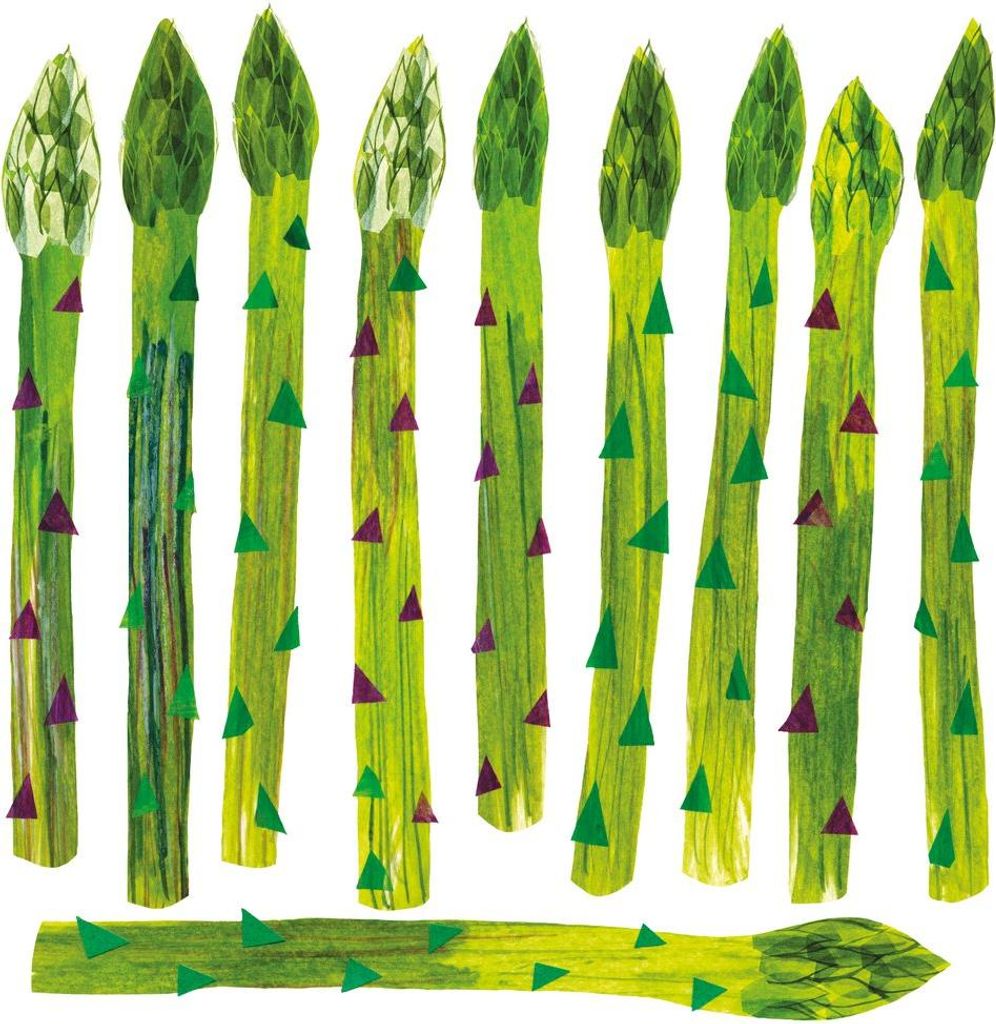 Servietten 33x33 cm - Traceys aparagus