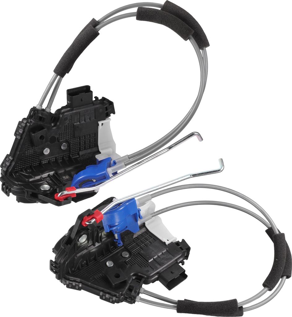 Ersatz Heck Links Rechts Seitlicher elektrischer Türschlossaktuator mit Kabel für Kia Forte 10-13 Türschlossaktuator Montage Nr. 814101M020 Paar