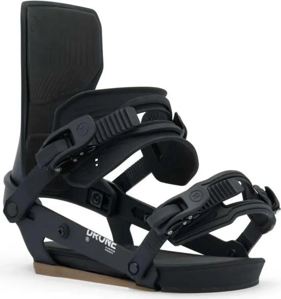 Fixations snowboard Ride Drone Noir Taille S pour Femmes Performance