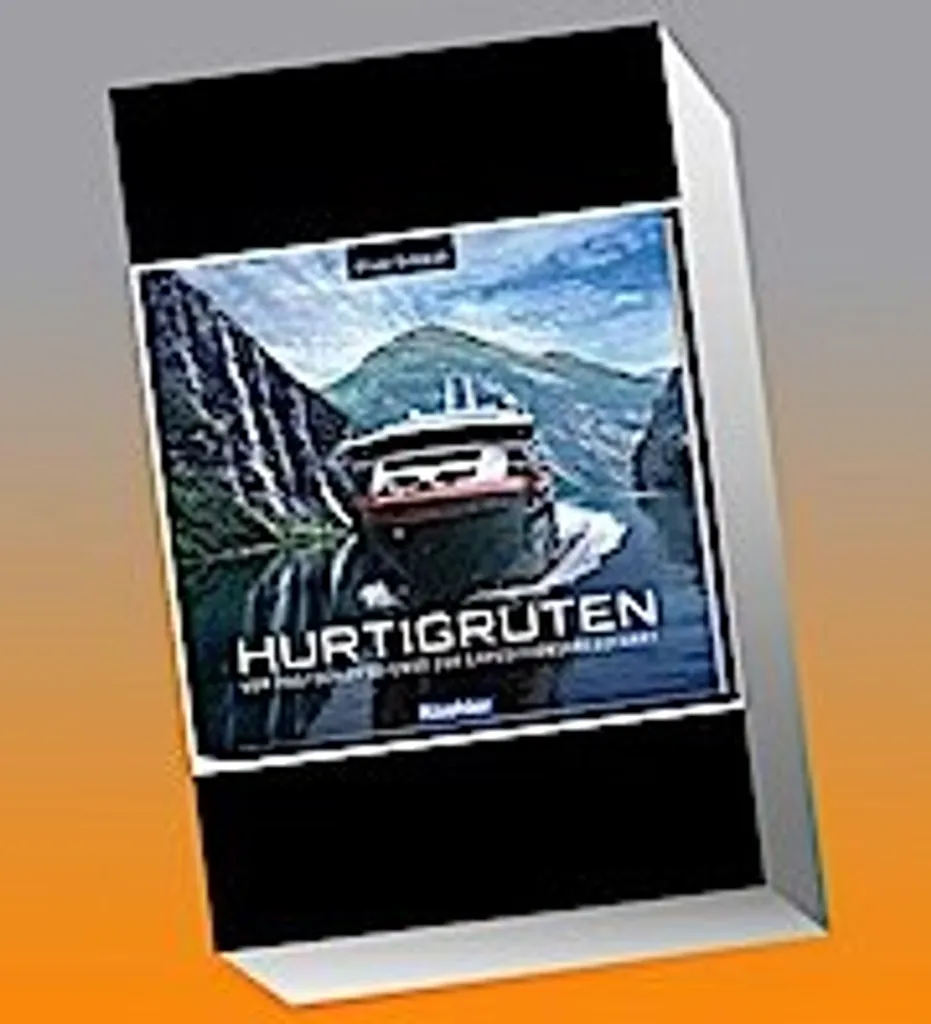 Cadeau Idéal Croisière Norvège : Livre 125 Ans Hurtigruten Collector