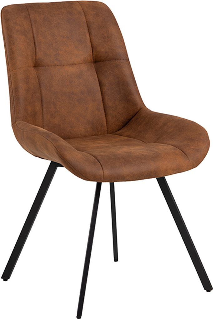 Smuk Esszimmerstuhl Seth Cognac
