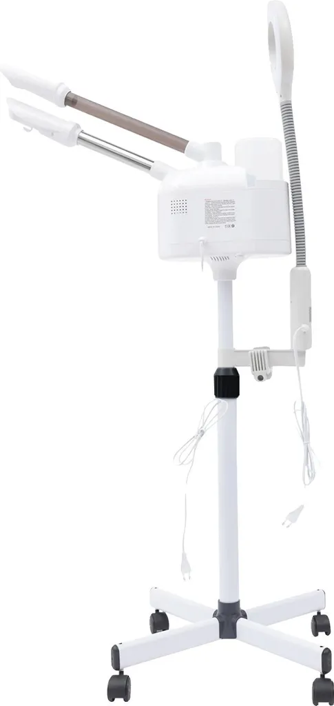 Vaporisateur pour le visage blanc pour hydrater la peau sèche