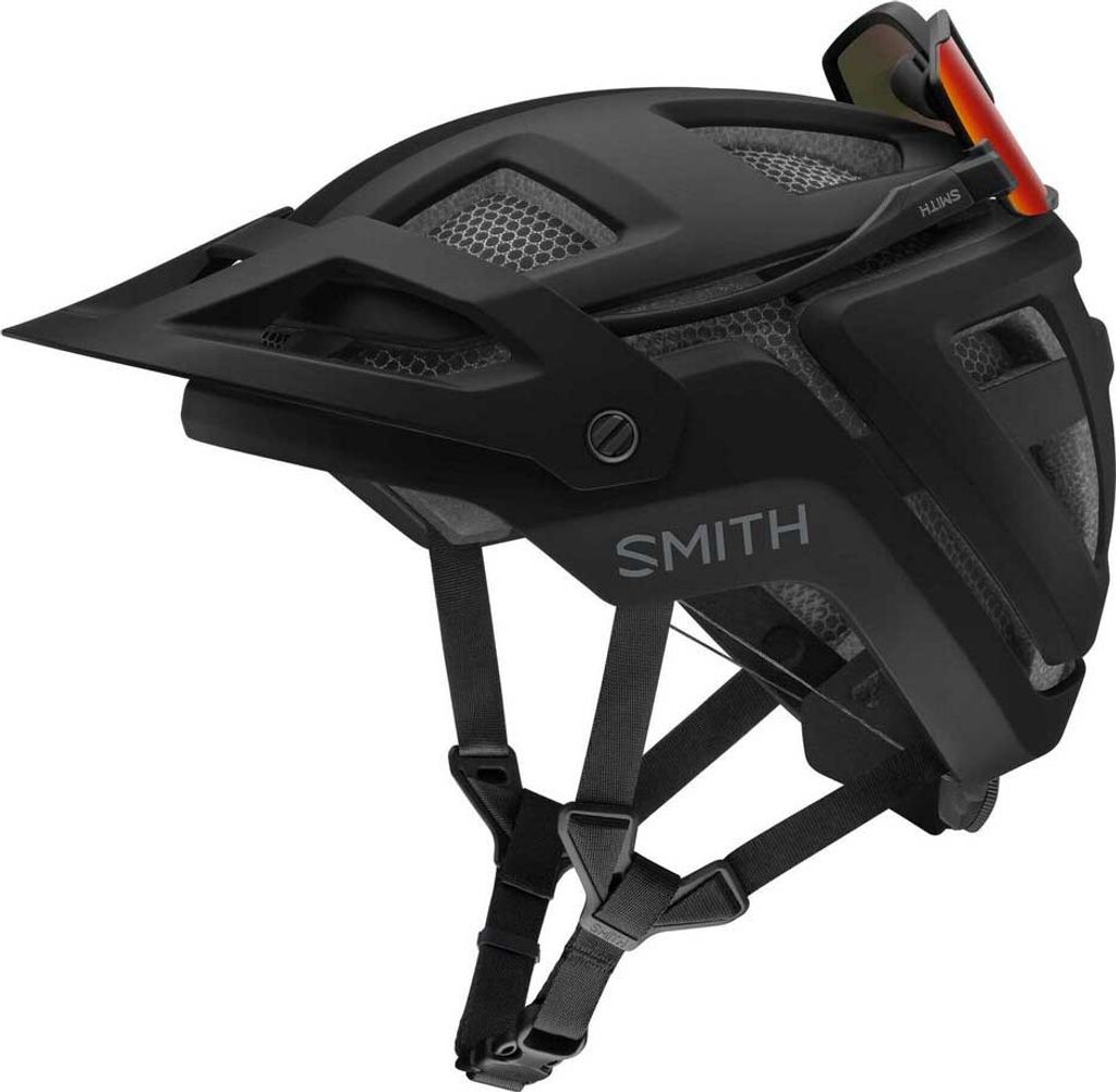 Smith Forefront 3 Mips Mtb-helm Schwarz M Schwarz M
