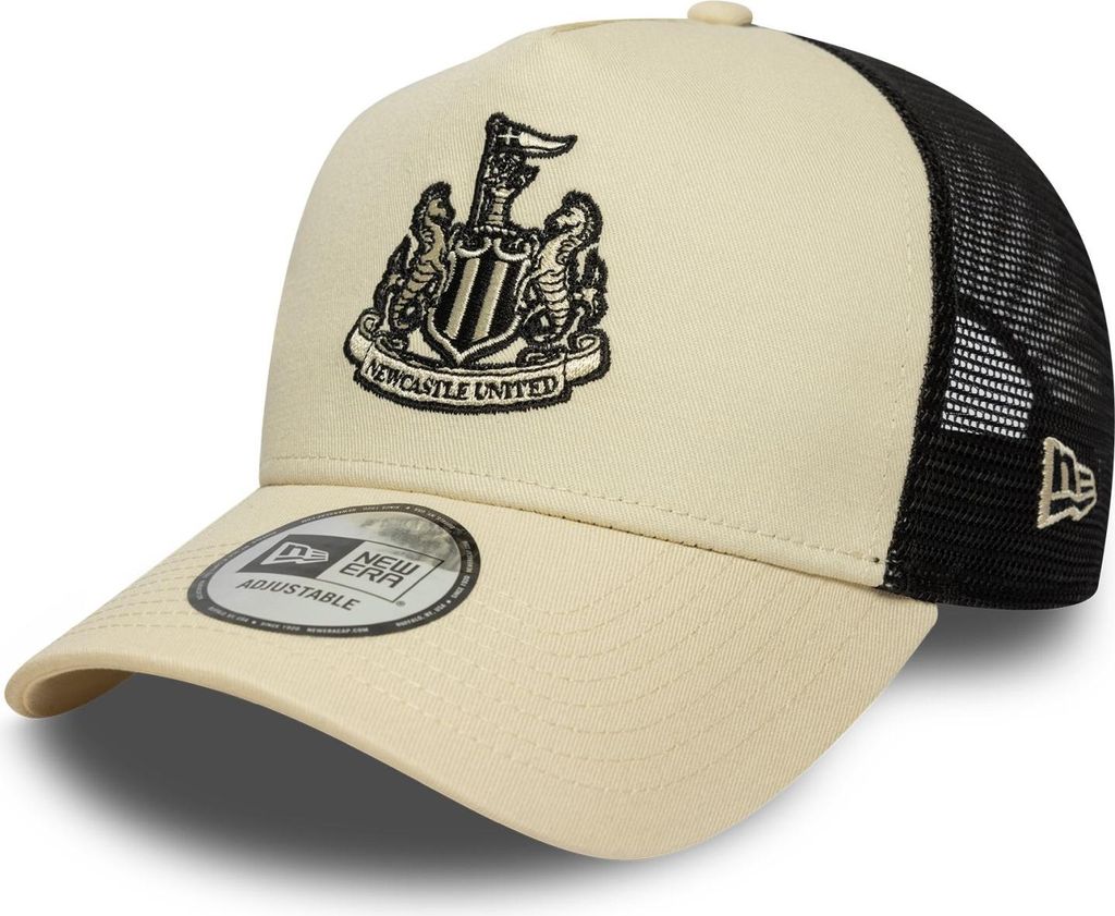 New Era Mesh Trucker Snapback Cap - Newcastle United beige Produktbild 