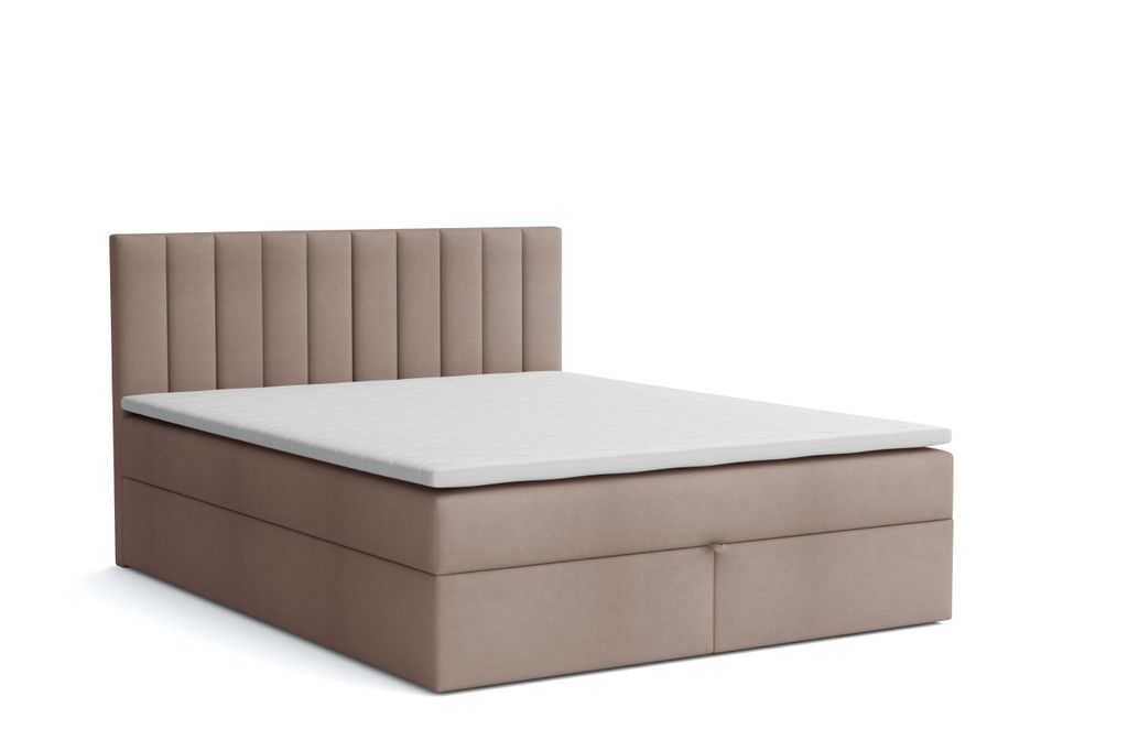 MR GROUP Boxspringbett mit Bettkasten ZADAR, 160x200, Produktbild 