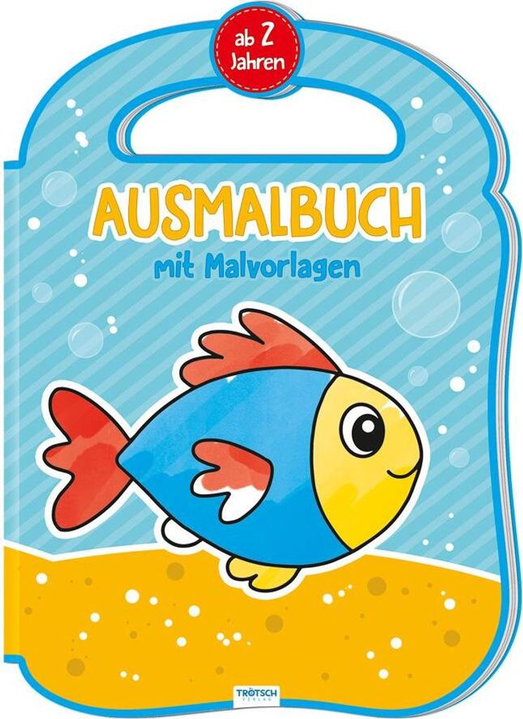 Trötsch Ausmalbuch ab 2 Jahren
