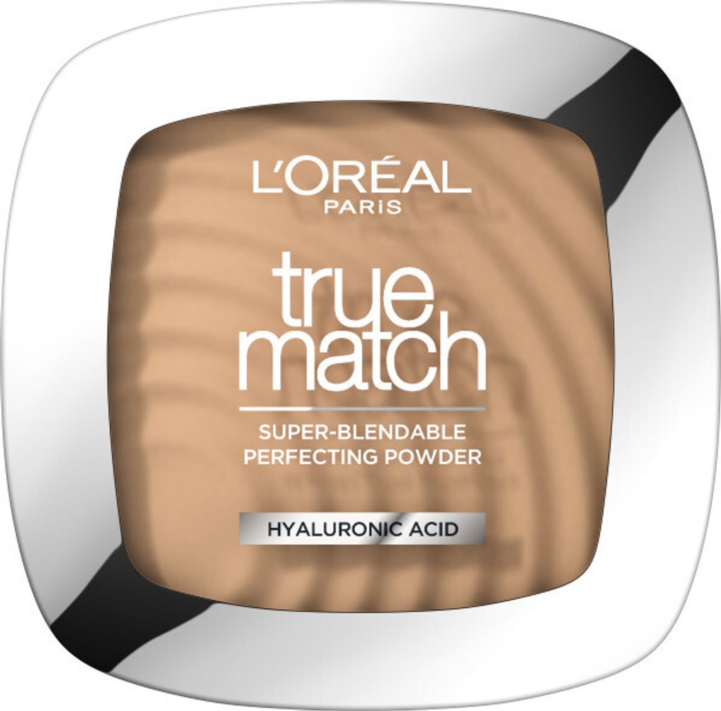 L'Oreal Paris True Match Matujący puder do twarzy 3W Warm Obrázok produktu 