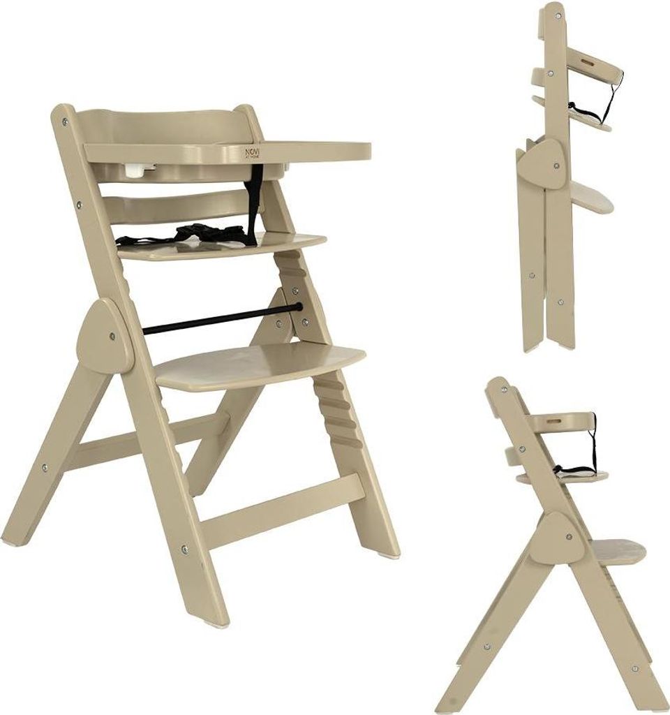 Novi Yumi Kinderstuhl – 6 Monate bis 50 KG – Klappbar – Produktbild 