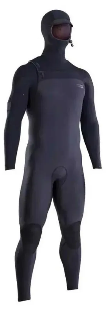 Combinaison Ion Seek Amp 6/5 mm contre le froid : capuche et zip front