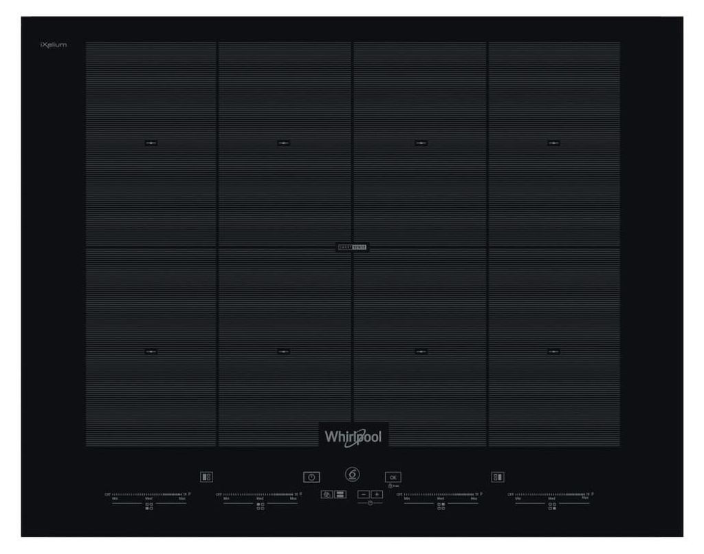 Whirlpool SMO 658C/NE, Čierna, Vstavaný, 65 cm, Indukčná Obrázok produktu 