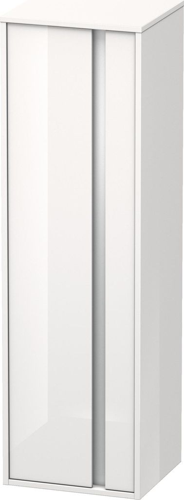 Duravit Hochschrank Ketho 360 x 400 x 1320 mm Anschlag rechts weiß matt