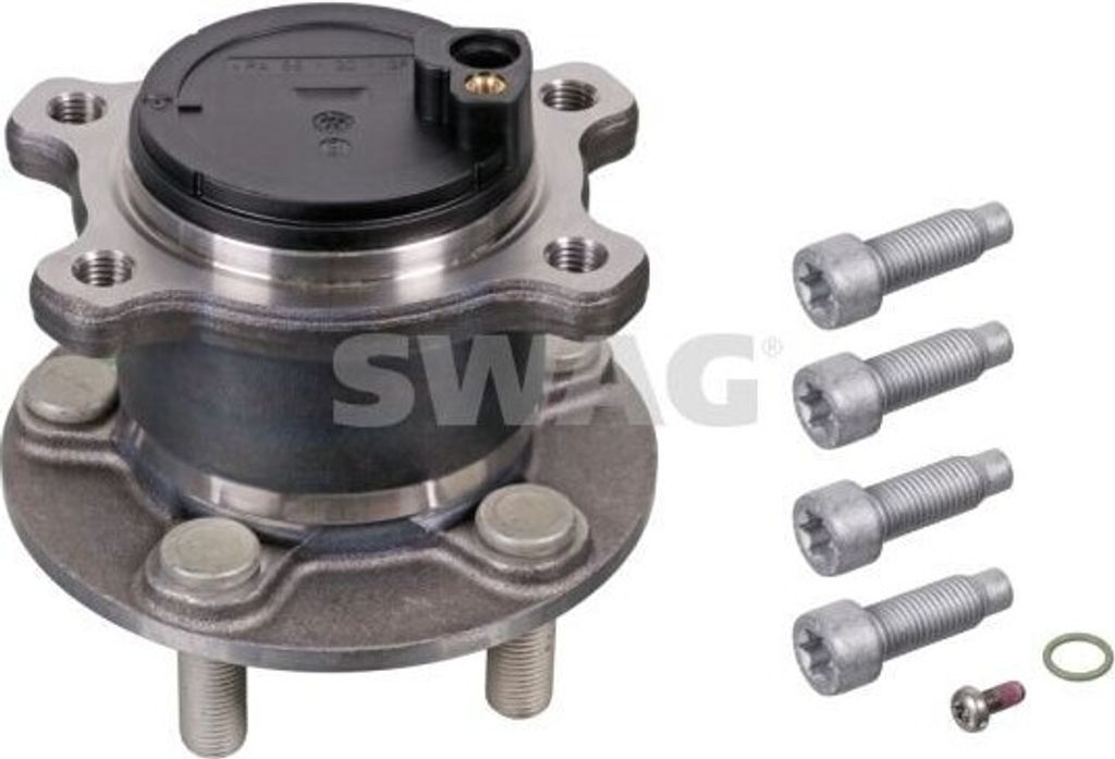 SWAG Radlagersatz für FORD S-MAX (WA6) Schrägkugellager 81mm 50 10 2266