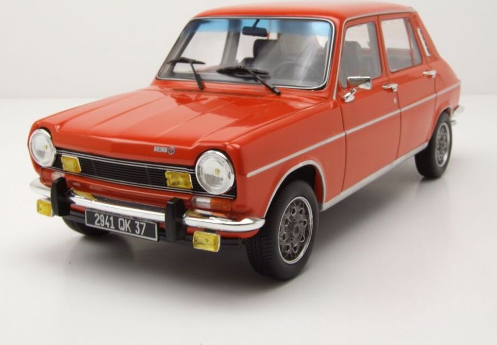 Norev 185755 Simca 1100 TI 1974 rot 1:18