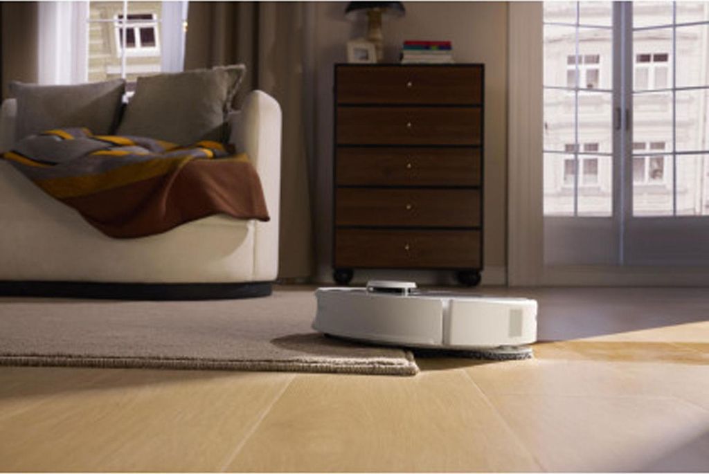 Roborock Qrevo Edge 5V1 White  Vysávač s funkciou utierania Obrázok produktu 