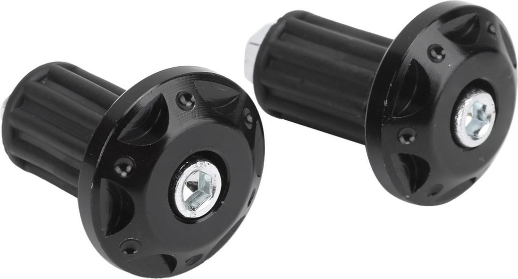 2PCS Motorrad Lenkerkappe Aluminiumlegierung Zubehör für Dirt Bike Fahrräder