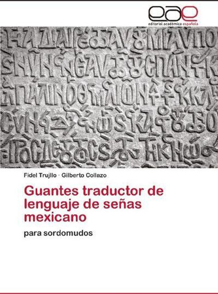 Guantes traductor de lenguaje de señas mexicano