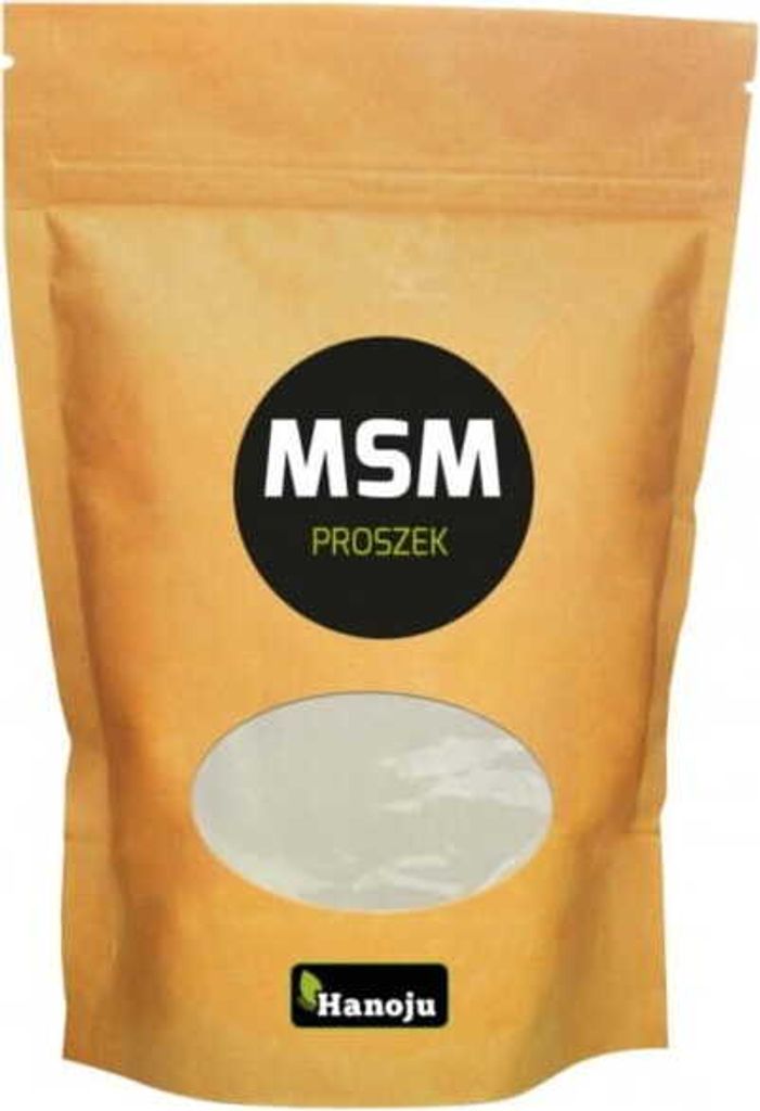 MSM-Pulver 500 g -Schwefel HANOJU Teiche