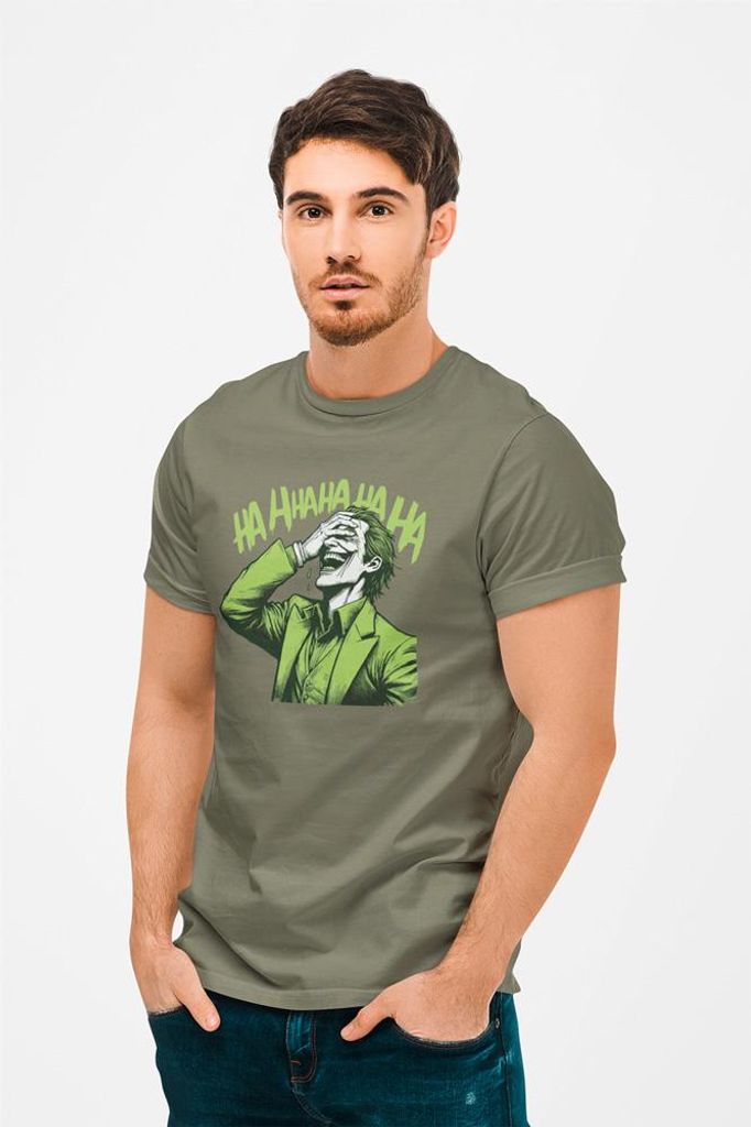 D&B Uni Polo MO00015_Joker_MilitärGrün-Größe S
