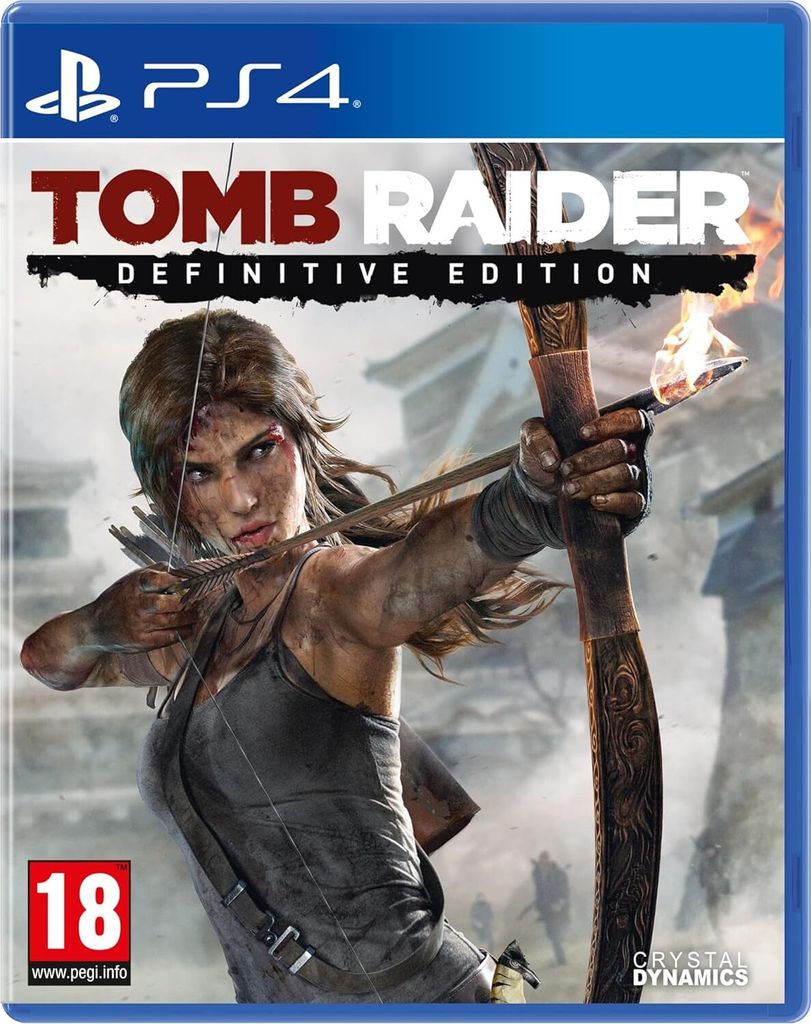 Hra TOMB RAIDER DEFINITIVE EDITION PLAYSTATION 4 PS4 Obrázek produktu 