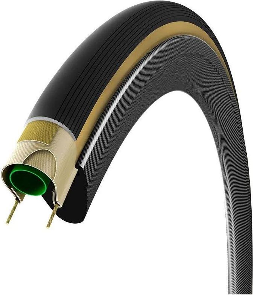 Vittoria Pista Control 700c X 23 Rennradreifen Schwarz 700C Produktbild 