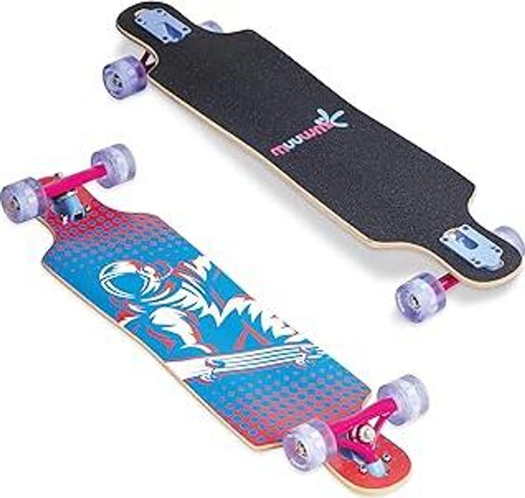 muuwmi Longboard Compact ABEC 7