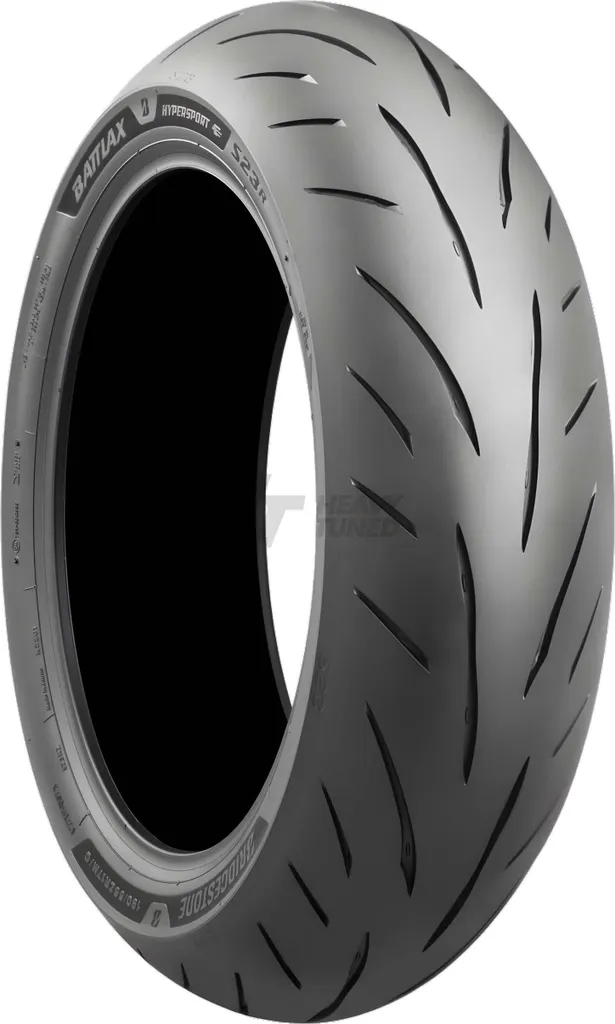 Pneu moto Hypersport Bridgestone S23R 190/50 R17 pour moto sportive