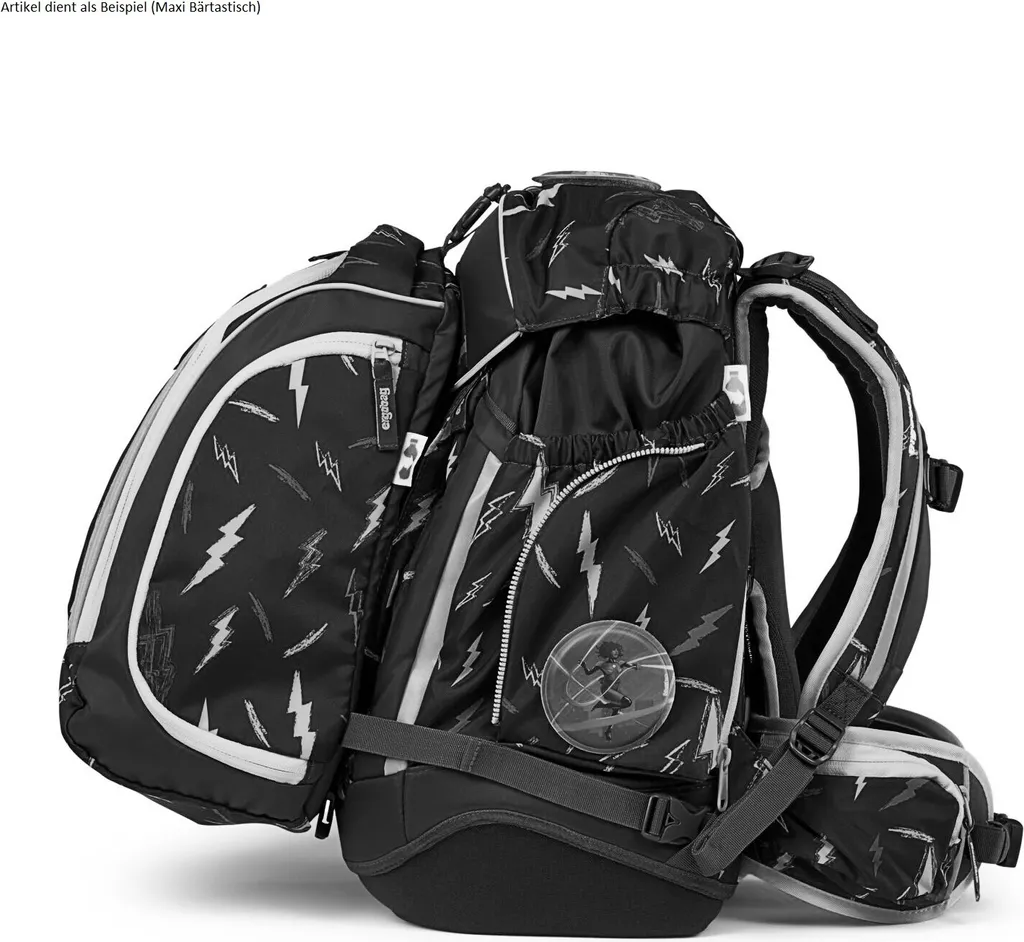 Cartable ergonomique ergobag Maxi-Set 6 pièces VoltiBär pour le primaire - 15
