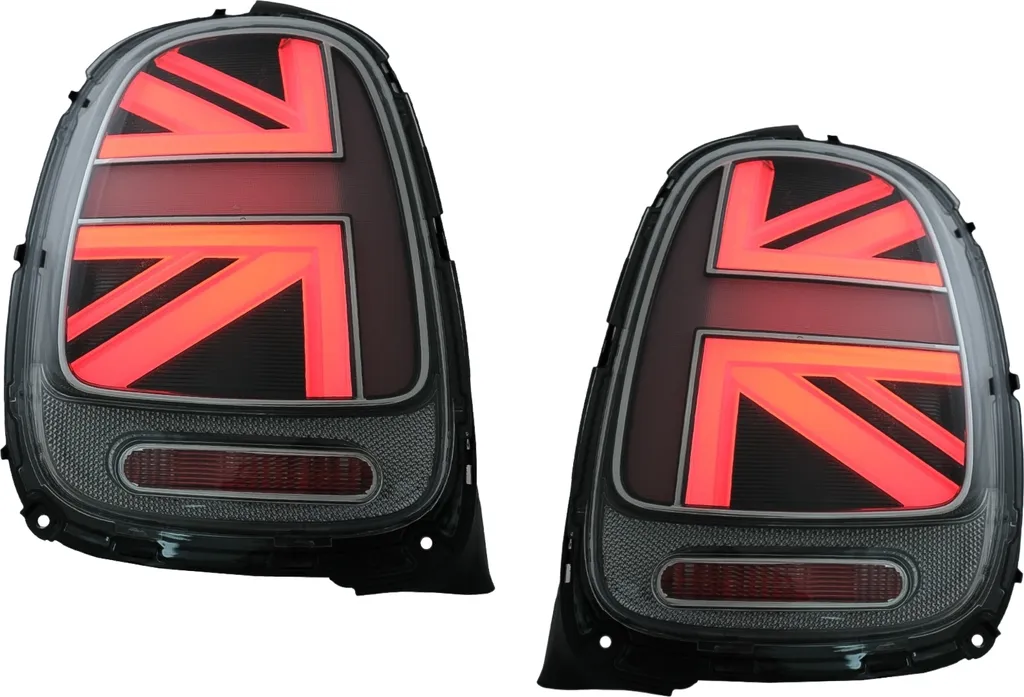 Feux Arrière pour MINI Cabrio F57 et F56 F55 Montage Simple JCW Argent