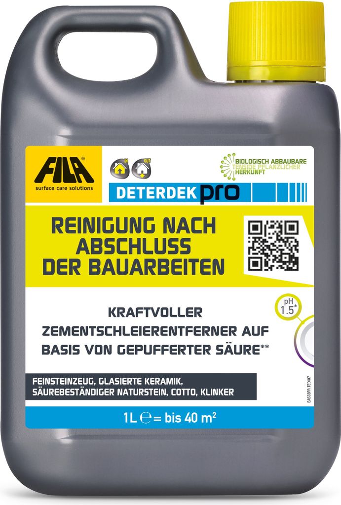 Fila Deterdek Pro Säurereiniger Produktbild 