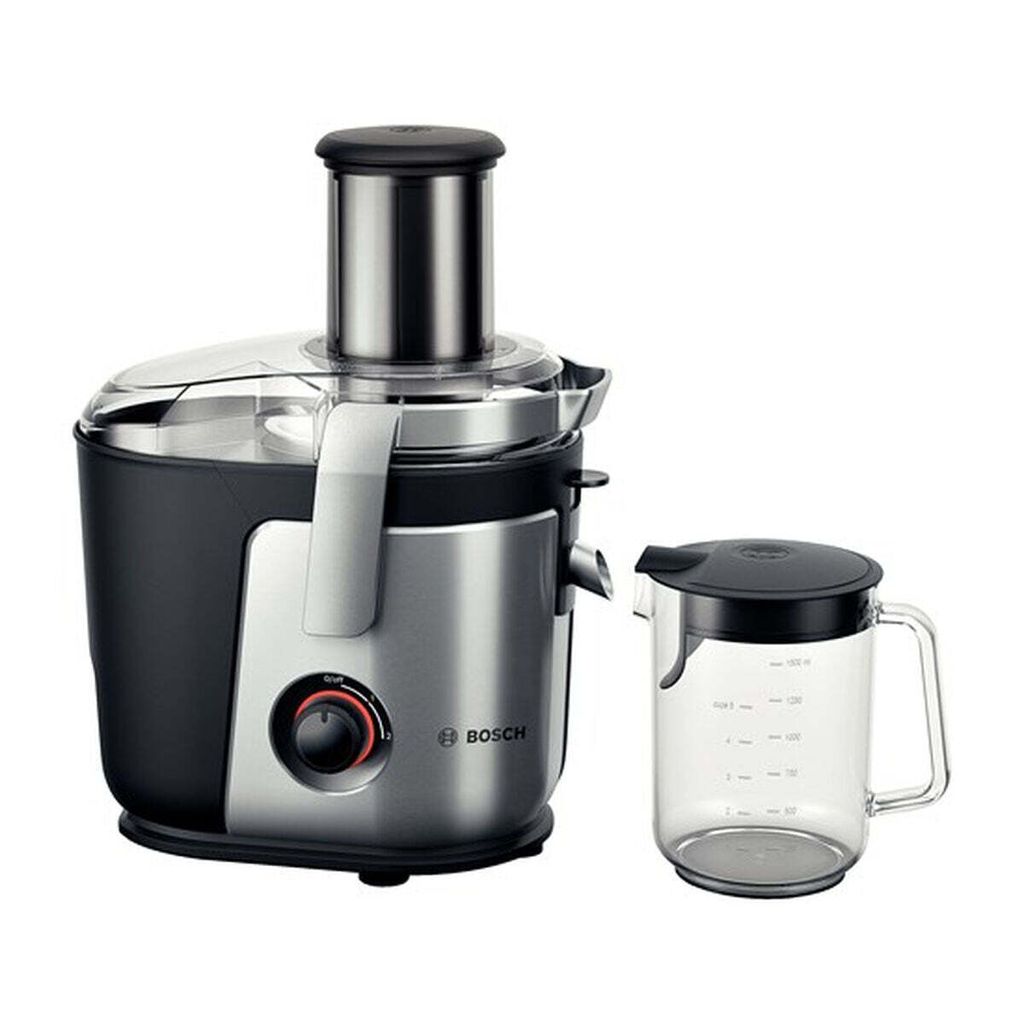 Bosch MES4000 - Entsafter - Schwarz - Grau - Edelstahl - 3 l - 1,5 l - 1,5 m - 8,4 cm
