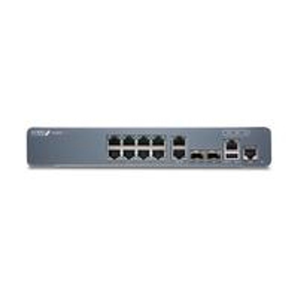 Juniper EX4000-8P, Managed, L2/L3, Gigabit Ethernet (10/100/1000), Power over Ethernet (PoE), Rack-Einbau, 1U