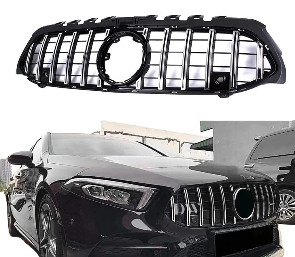 Calandre Chrome Style GT : Solution de Remplacement pour Grille Abîmée