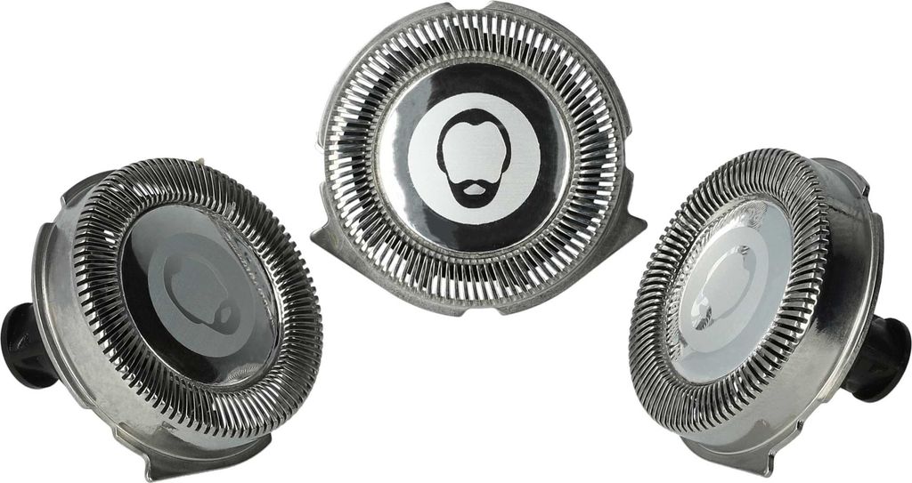 vhbw 3x Ersatz-Scherköpfe kompatibel mit Philips RQ1141, RQ1145 Elektrorasierer, ###ERRORS###Invalid REF tag: aspect 'Farbe-Titel'###ENDERRORS###