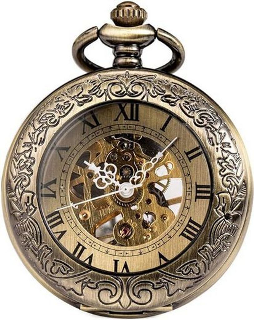 Taschenuhr Taschenuhr für Herren, spezielle Lupe, Produktbild 1